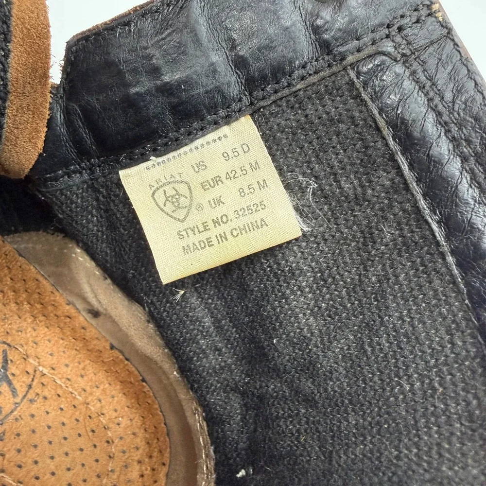 Ariat heritage lacer